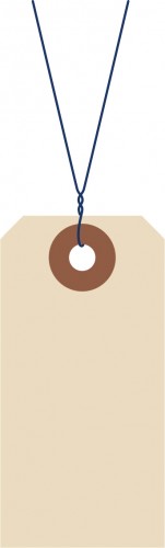 Tag wiring - Hang tag - finishing - ties - shipping tags - custom tags - custom shipping tags - etiquettes - broche - Advantag Canada
